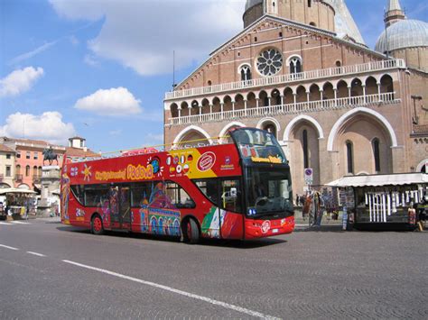 Tour a Padua a bordo de los Autobuses Panorámicos Servicio en Autobús