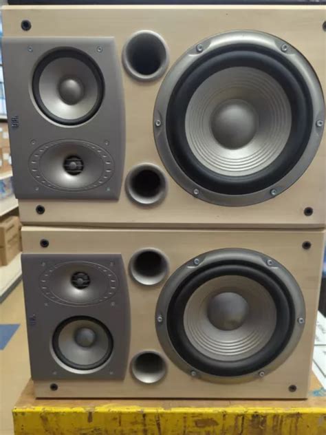 Jbl Studio Series S38ii Be Beach Bookshelf Speakers Great Working Pair