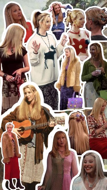 Phoebe buffay style – Artofit