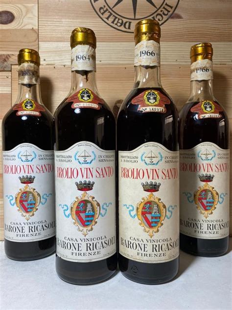 Castello Di Brolio Vin Santo Barone Ricasoli X Catawiki