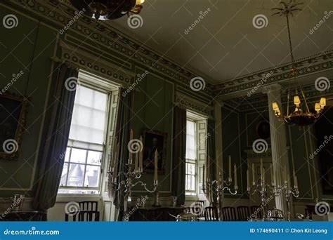 Interior View of the Palace of Holyroodhouse Editorial Photo - Image of interior, clouds: 174690411