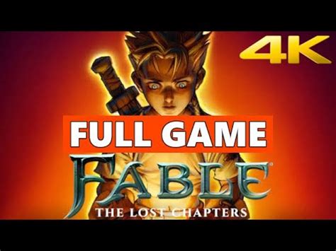 Fable The Lost Chapters Full Walkthrough Gameplay No Commentary Pc