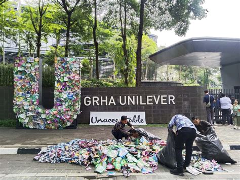 Komitmen Unilever Kurangi Plastik Diragukan Aktivis Minta