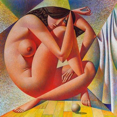 Por Amor Al Arte Georgy Kurasov Cubista Ruso