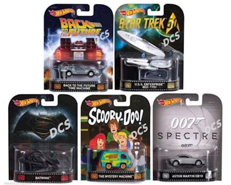 Mattel Th Hot Wheels Movie Vehicles Assortments MTTDMC HobbyTown