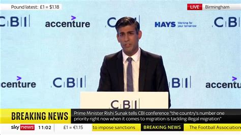 Sky News On Twitter Prime Minister Rishi Sunak Says He Is