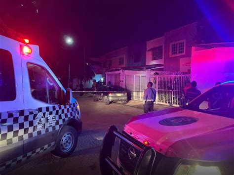 Ejecución en Cancún Hombre asesinado en el fraccionamiento Andalucía