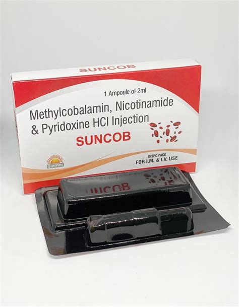 SUNCOB Injection Sunwin Healthcare PVT LTD