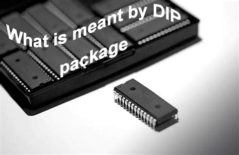 Dip Ic Package