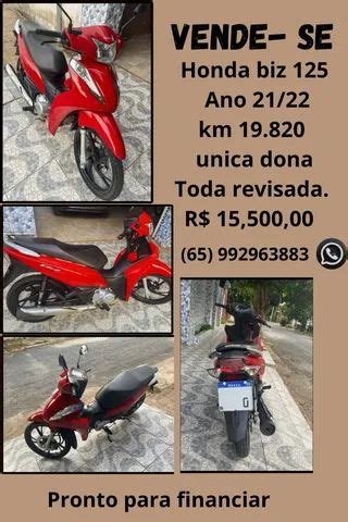 Motos Honda Biz No Brasil