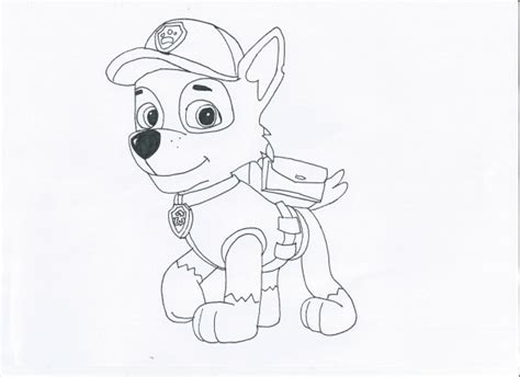 paw patrol rocky by pawpatrolfan66 - PAW Patrol Fan Art (40138913) - Fanpop