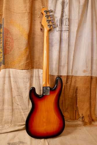 1980 Tokai Hardpuncher PB 40 Sunburst Guitars Electric Solid Body