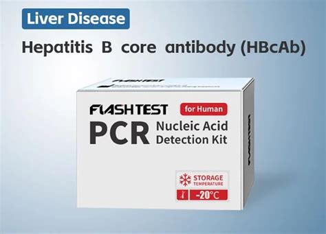 Hepatitis B Core Antibody Test, HBcAb Test Kit Supplier/Factory China ...