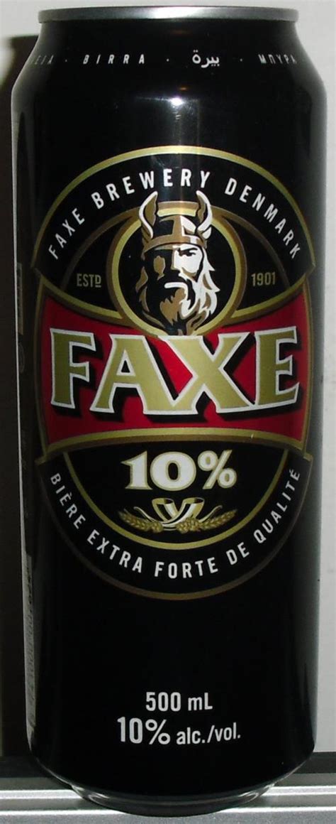 Faxe Beer Ml Quality Extra St International