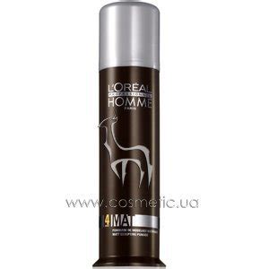 L'Oreal Professionnel Homme Mat Matte Sculpting Pomade купить ᐈ ...