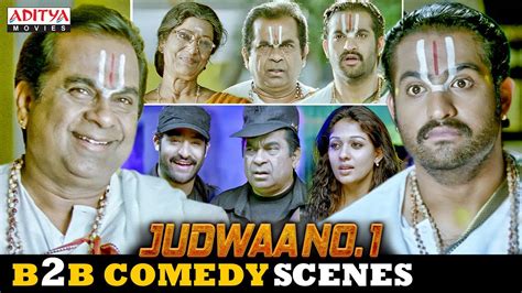 Judwaa No B B Comedy Scenes South Movie Jr Ntr Nayanthara