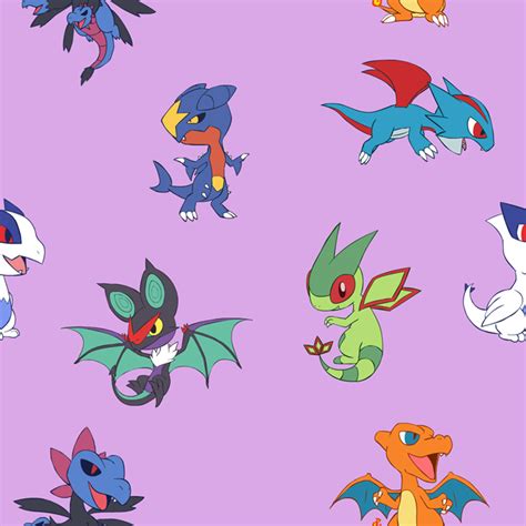 Dragon Type Pokemon Wallpaper