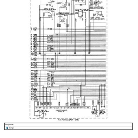 Freightliner Truck Business Class M2 Wiring Diagrams 2011 2018