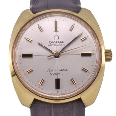 Omega Seamaster Cosmic Vintage Silver Dial Automatic Men S Watch