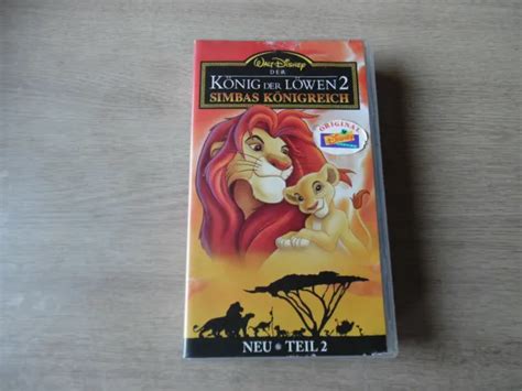 Der K Nig Der L Wen Simbas K Nigreich Vhs Kassette Eur