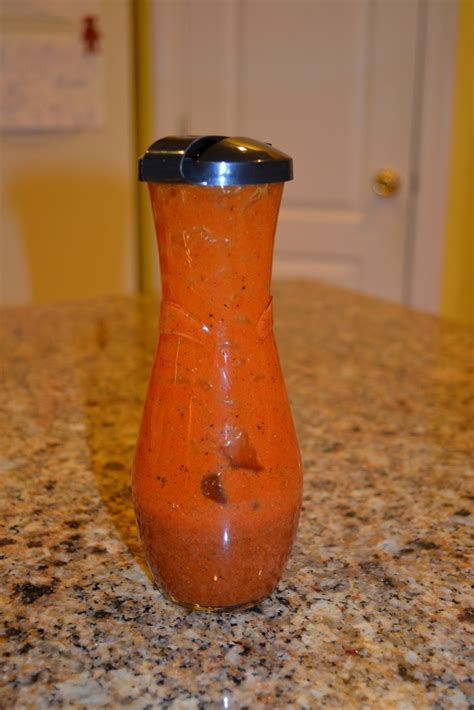 Point Of Sail Roasted Red Pepper Vinaigrette