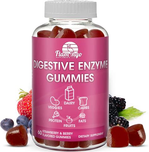 Dr Amy Myers Digestive Enzymes Chewable Complete Enzymes Support Leaky Gut Acid