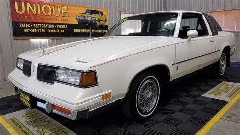 1987 Oldsmobile Cutlass Supreme Unique Classic Cars