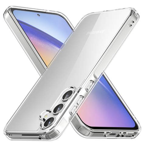 Foluu Slim Fit Case For Samsung Galaxy A G Transparent Hard Pc