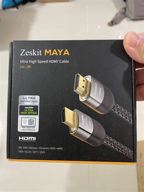 Zeskit Maya K K Ultra High Speed Hdmi Cable M Tv Home