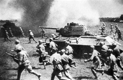 Kursk La batalla de tanques más grande de la historia que selló la