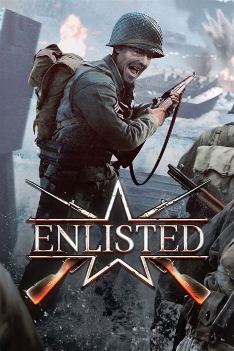 Enlisted Cover Or Packaging Material Mobygames