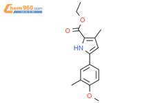 2104163 54 2 Ethyl5 4 Methoxy 3 Methylphenyl 3 Methyl 1H Pyrrole 2