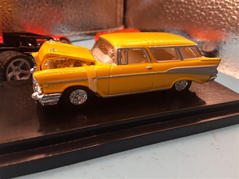 100 Hot Wheels 1957 Chevy Nomad Garage Real Riders 57 Adult Collectible Rare Ebay