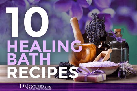 10 Healing Bath Recipes To Restore Harmony