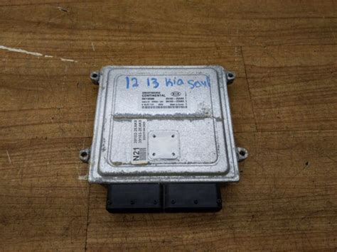 2012 2013 Kia Soul 39102 2EAK0 39103 2EAK0 Engine Control Module ECM