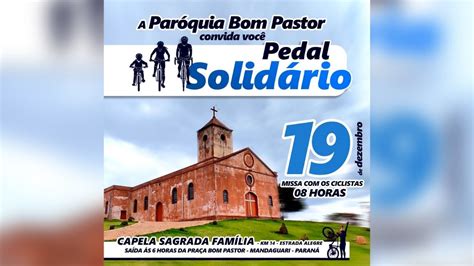 Par Quia Bom Pastor Promove Pedal Solid Rio