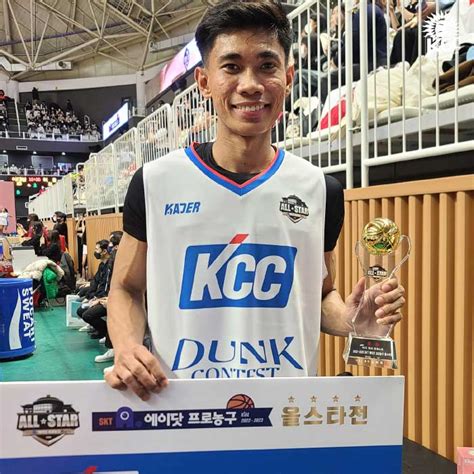 Rhenz Abando hailed as KBL All-Star Slam Dunk King - Daily Guardian