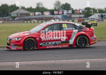 Ollie Jackson Audi S3 BTCC Rockingham Rockingham Motorsport Speedway