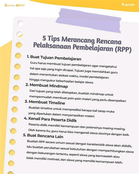 Mau Tau Cara Merancang Perencanaan Pembelajaran Dan Asesmen Kurikulum