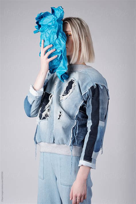 "Bizarre Fashion Trend" by Stocksy Contributor "Clique Images" - Stocksy