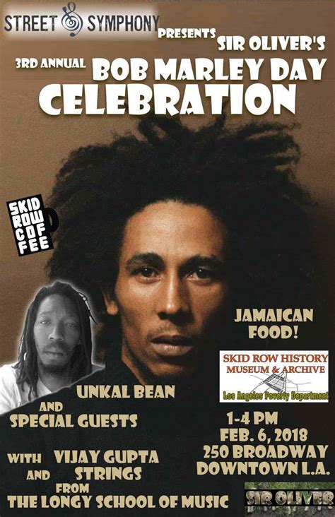 3rd Annual Bob Marley Day Celebration