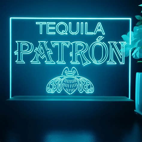 Tequila Patron Wine Neon Pub Bar Sign Led Lamp Pro Led Sign