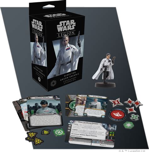 Krennic & His Death Troopers Battle Rebels In Star Wars: Legion ...