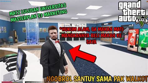 NGOBROL SANTUY SAMA PAK WALKOT MASTERPLAN RP GTA V ROLEPLAY INDONESIA