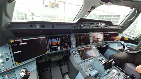 Airbus Redesigns A350 Cockpits Because of Beverage Accidents - Eye of ...