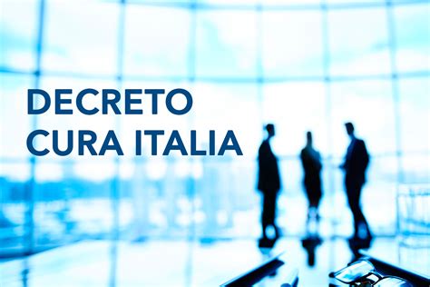 Decreto Cura Italia Sea