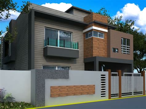 Modern House Exterior Wall Design