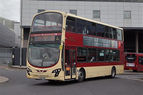 760 YX09 GWE East Yorkshire Volvo B9TL Wright Eclipse Ge Flickr