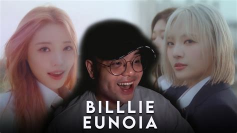 빌리 Billlie EUNOIA M V REACTION YouTube