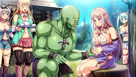 Hentai Visual Novel Review Horny Elves And A Moral Orc Hentaireviews